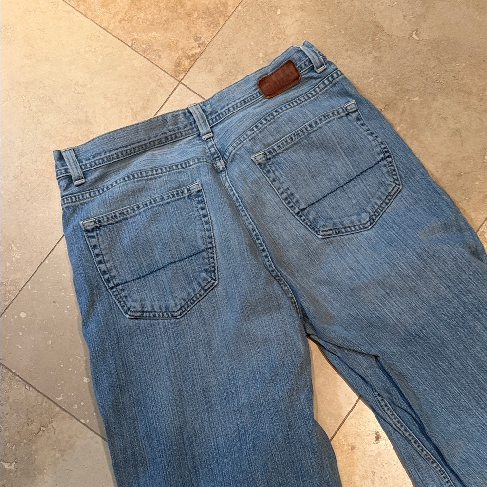 BKE Light Blue Relaxed Fit Jeans 34XL